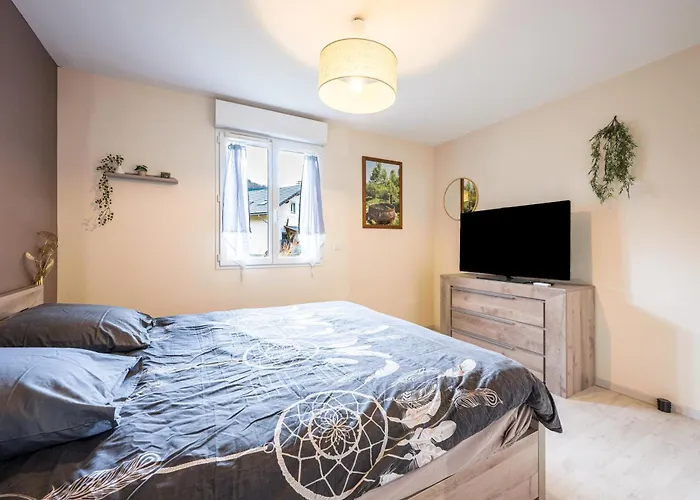 וילה Maison Jarrier *